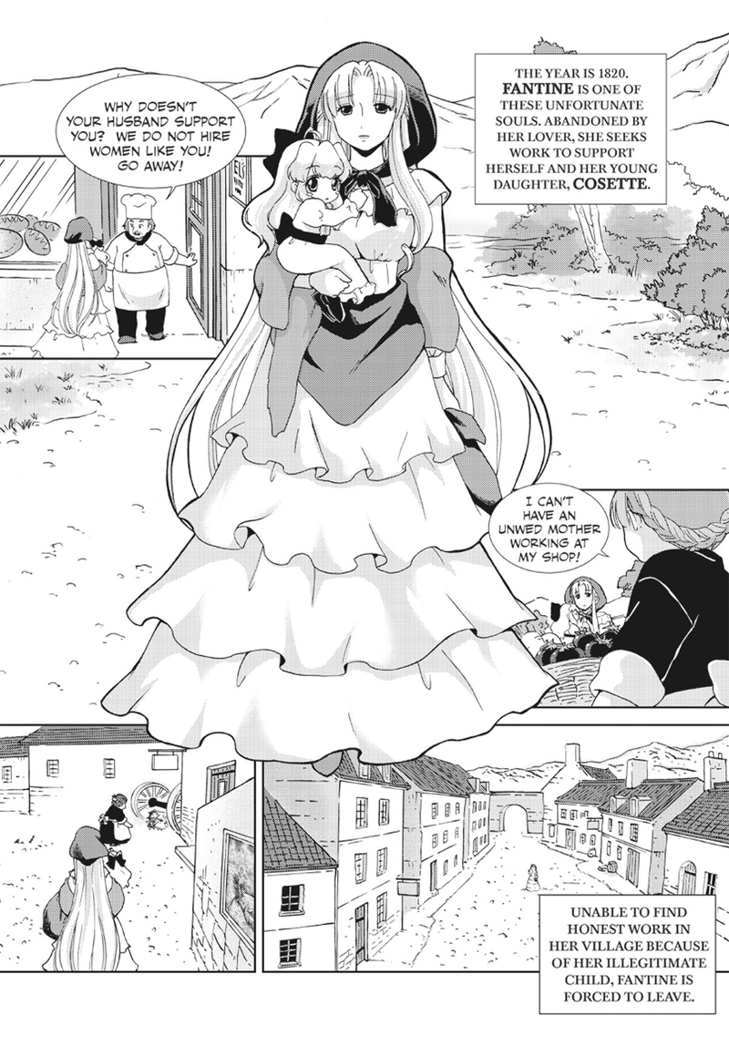 Illustration for article titled Manga Classics - Les Misérables:  The TAY Review